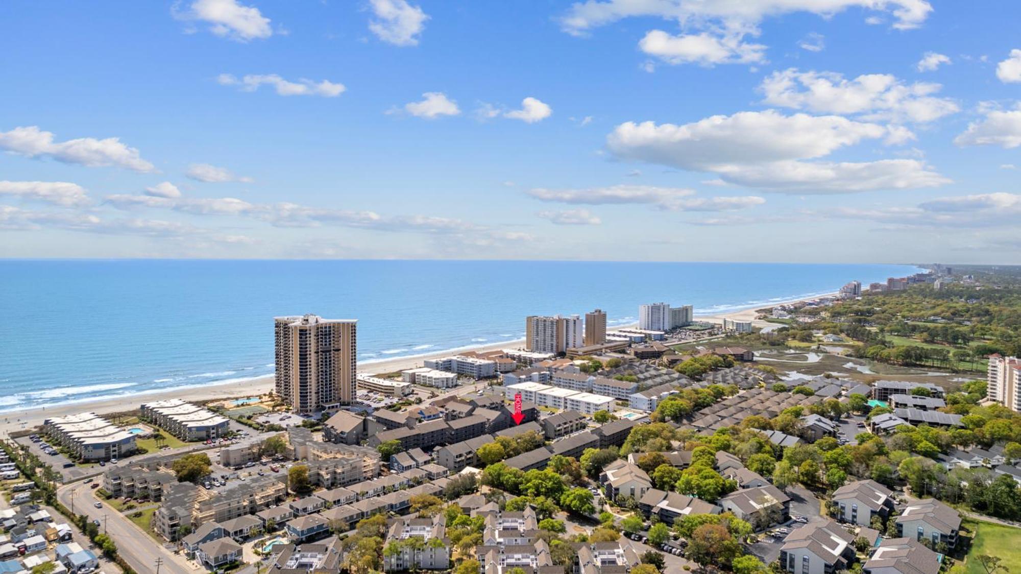 Salty Air Retreat Apartment Myrtle Beach Exterior photo