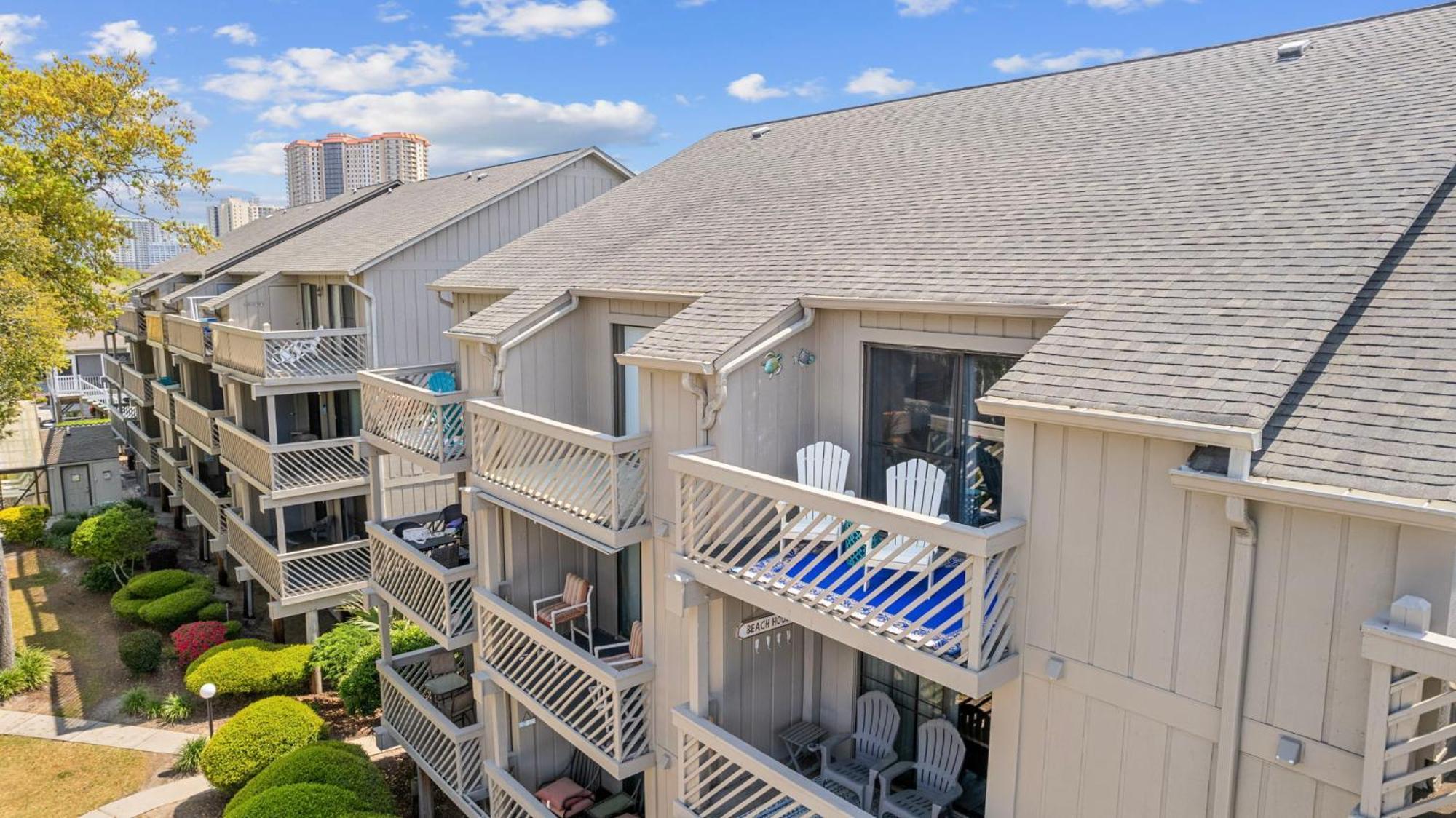 Salty Air Retreat Apartment Myrtle Beach Exterior photo