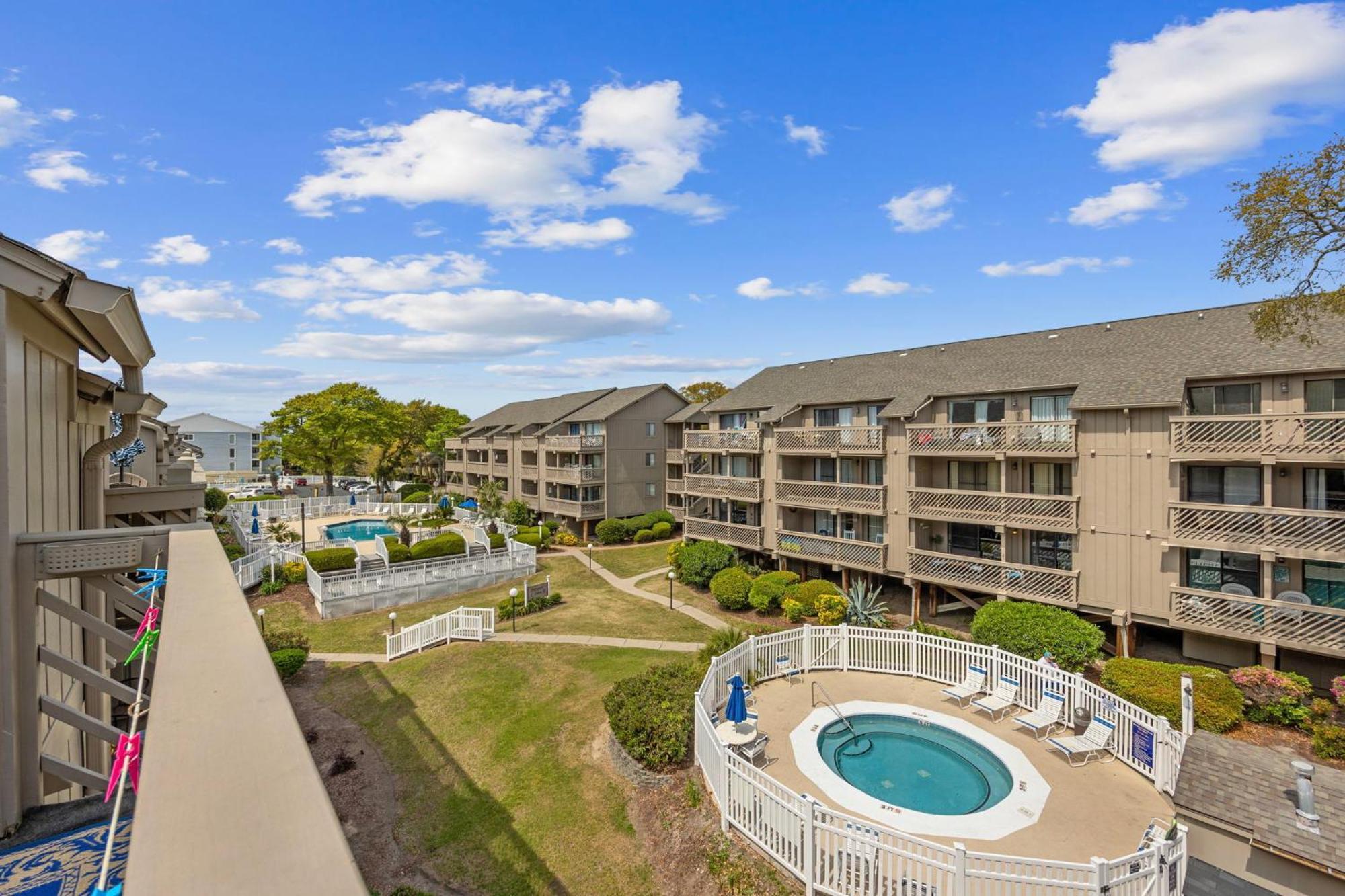 Salty Air Retreat Apartment Myrtle Beach Exterior photo